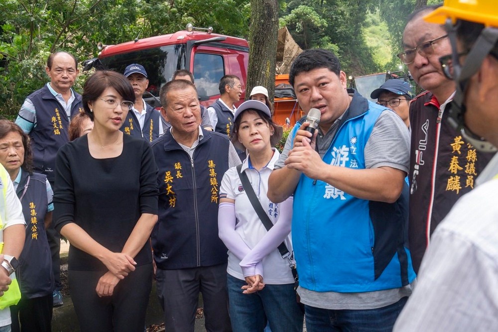 游顥南投依法申請集遊遭「碰瓷」　吳宗憲批罷團：動員外地人鬧場