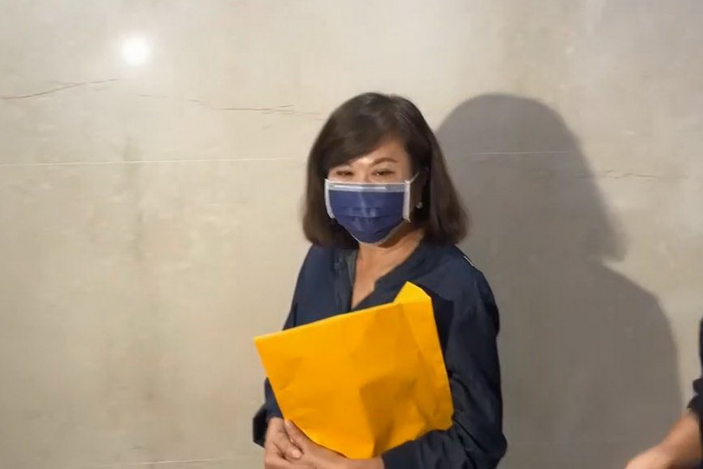 邱佩琳證稱牽線各企業　捐款都會交給柯文哲