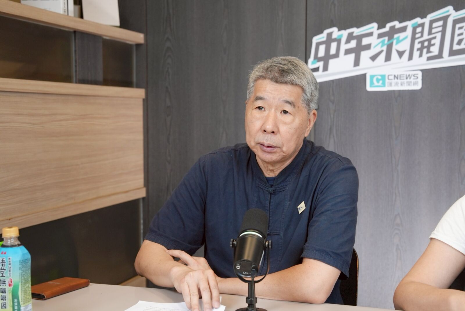 【何啟聖專欄】國民黨的權貴思維　強逼張亞中「退賽」？