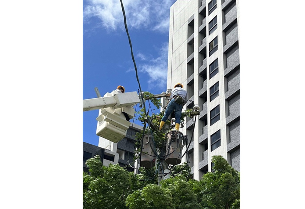 楊柳颱風外圍環流　桃園新北地區近千戶停電
