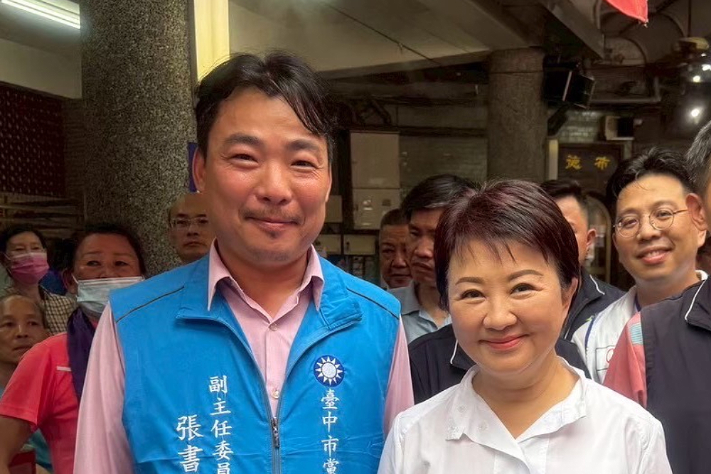 盧秀燕不選國民黨主席　張書華、羅廷瑋皆認同力挺