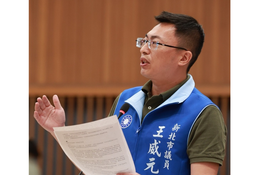 盧秀燕不接誰來扛？　王威元：國民黨主席應聚焦歷練與能力