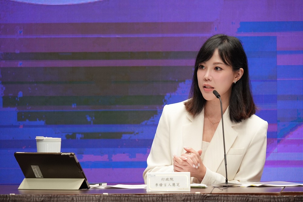 政院確定不增設「拒領一萬」選項　李慧芝：政府尊重國人自由選擇