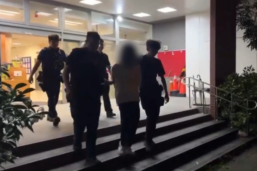 警盤查可疑徘徊17歲少年　竟是詐團收水手再逮面交車手