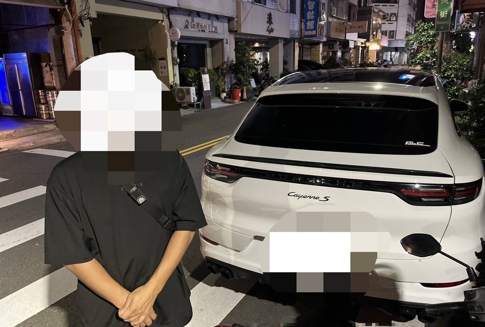 開車出停車場等代駕　47歲男涉酒駕直喊只是移一下車