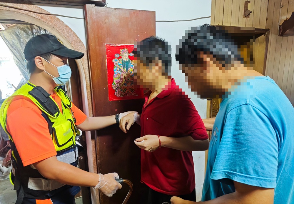家貧不敢就醫　雲林警關懷訪視及時救命