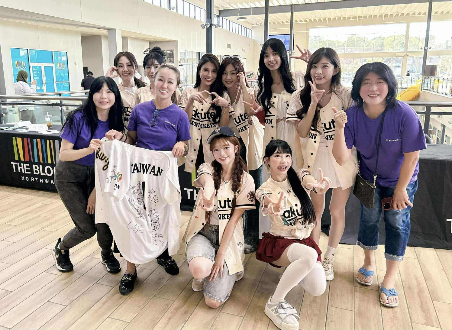 Taiwan Aloha主辦AAPI/Taiwan Day　樂天女孩偕台灣文化閃耀匹茲堡