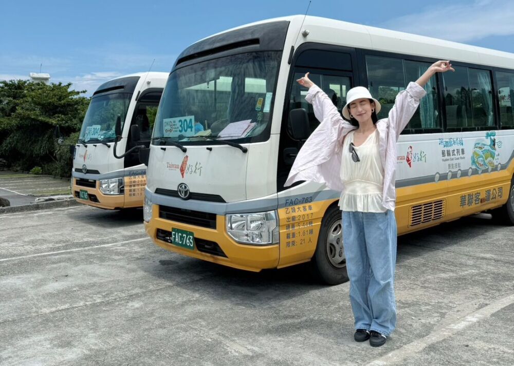 攜手觀光署推「台灣好行」2線路　余明勲：持電子票證免費搭乘至10/31