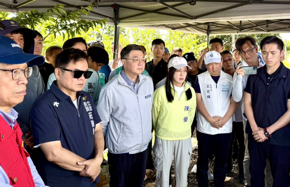 農業部今公告專案補助「防風支柱」　陳瑩助農友復耕：受理至10/31止