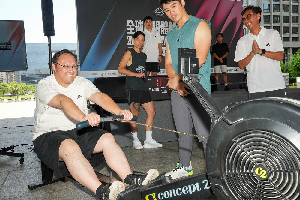 玖壹壹洋蔥、鄭照新領軍挑戰百萬獎金！　2025全球極限體能鋼鐵大賽年底壓軸登場