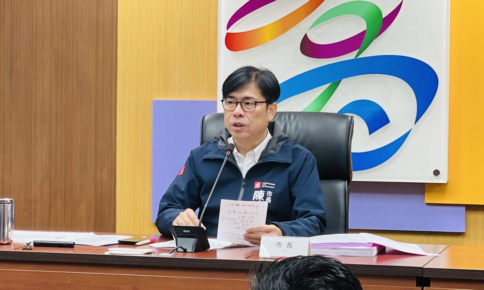 震怒美濃盜採共犯結構　陳其邁：跨局處聯合大規模掃蕩