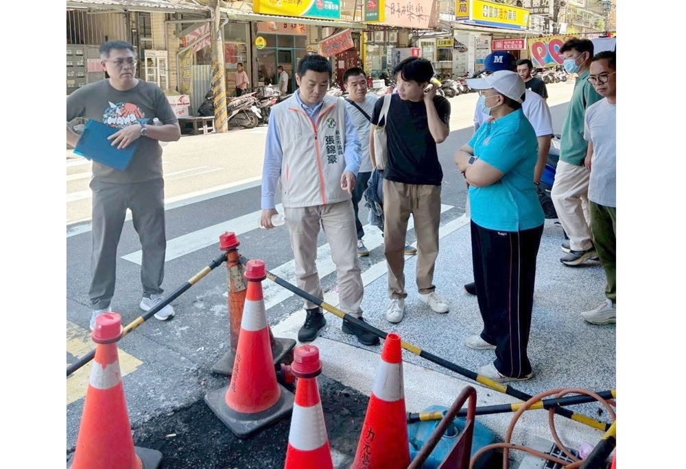 關切樟樹國小學童安全　張錦豪邀集相關單位會勘改善通行