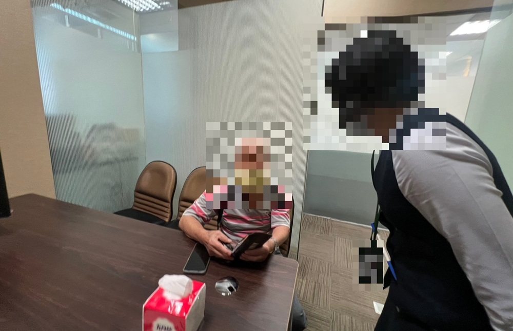詐騙破局竟揚言投訴員警　500萬元買靈骨塔要先交提款卡