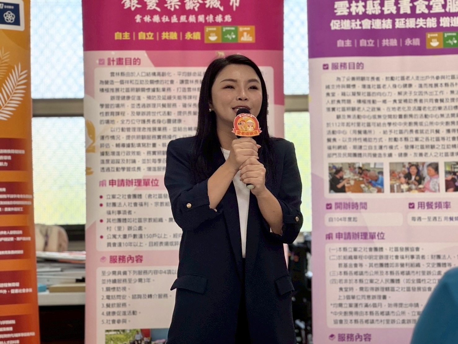 善琴慈惠堂捐3000斤白米　張嘉郡：為長青食堂注入溫暖力量