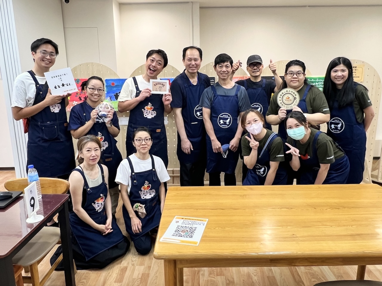 【有影】台日攜手支持失智就業　台灣失智症協會打造國際失智月快閃聯名活動