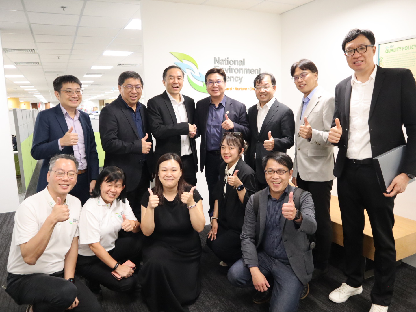 劉和然率團考察新加坡　借鏡殯葬政策迎高齡化挑戰