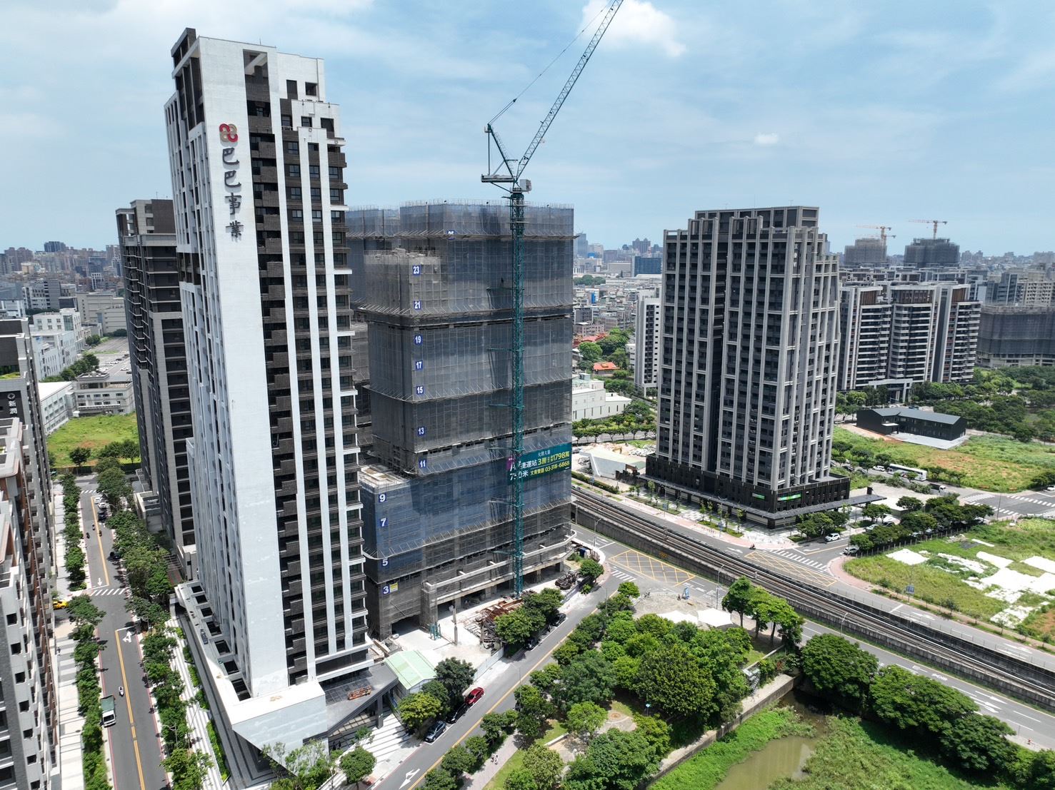 2025H1全台交易破百件建案剩14個 永慶房產集團：較去年同期減少9成