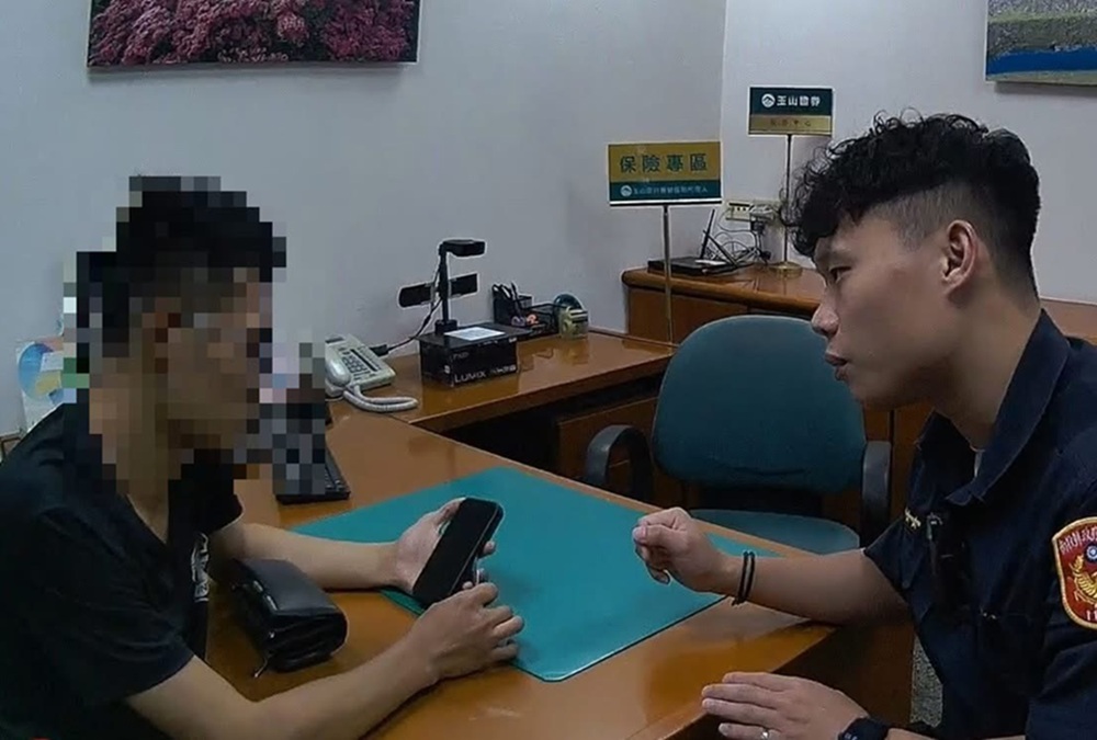 提供帳戶就可月入百萬　23歲退伍兵遇詐騙險成人頭