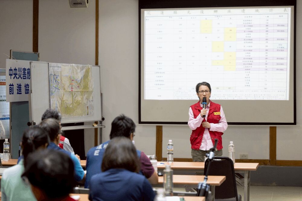 蕭美琴駁斥迴避謠言　勘災都以災民優先為原則