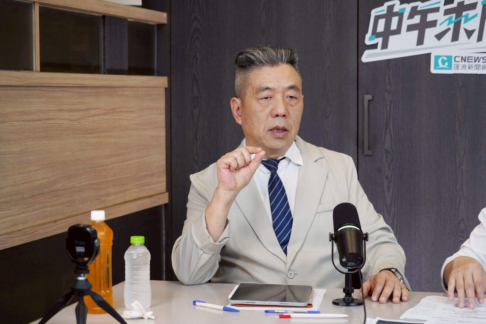 賴清德打造「台灣之盾」引對岸不滿　蘇紫雲妙喻：裝鐵窗並不是挑釁小偷