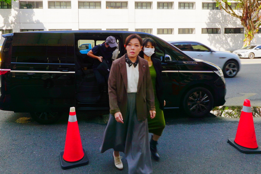 高虹安涉貪案二審辯結12月16日宣判　黃惠玟：高欠我們一個道歉