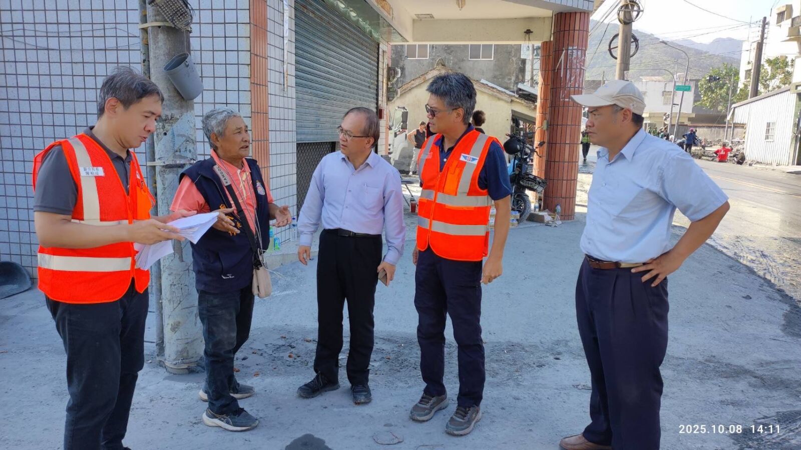 陳彥伯次長赴花蓮督導修復進度　一站式服務助民眾加速申請