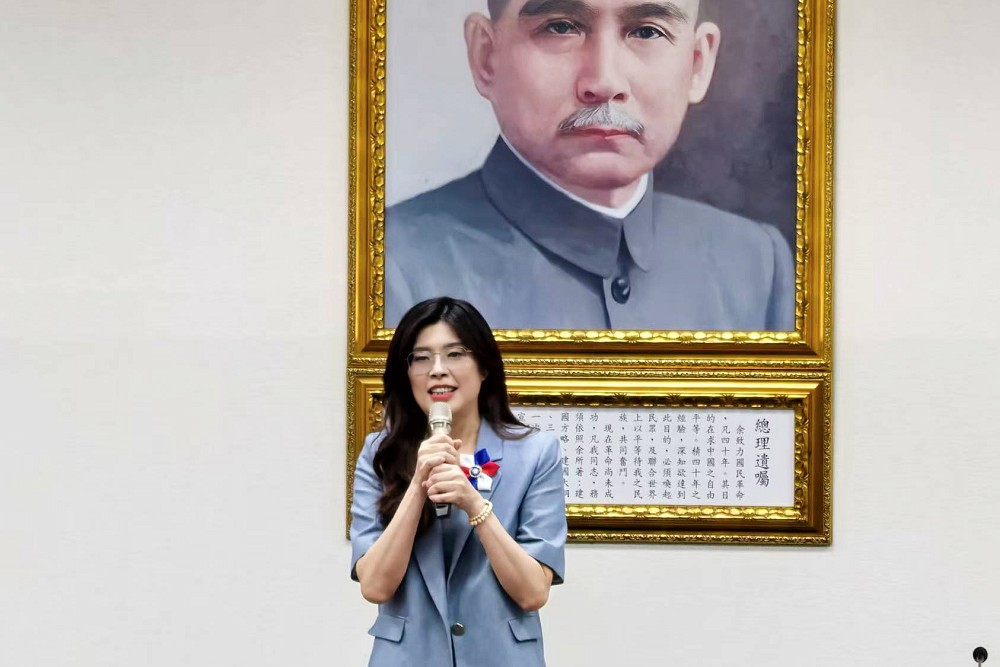 習近平賀電來了！ 鄭麗文：九二共識、反台獨基礎推動和平發展