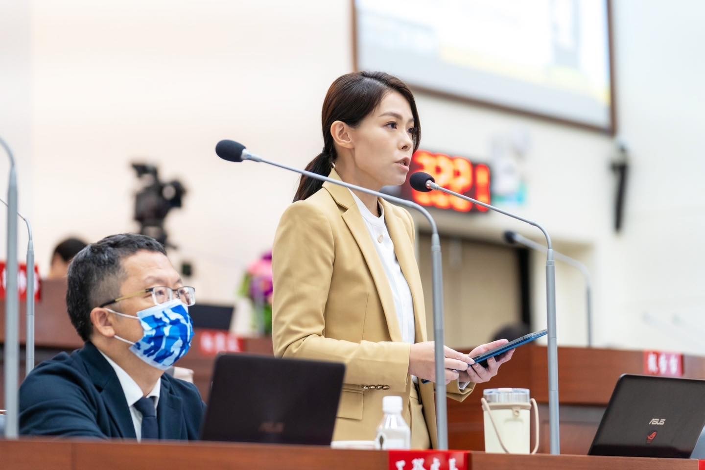 埔頂派出所新建工程開工動土 地方議員撰文感謝高虹安