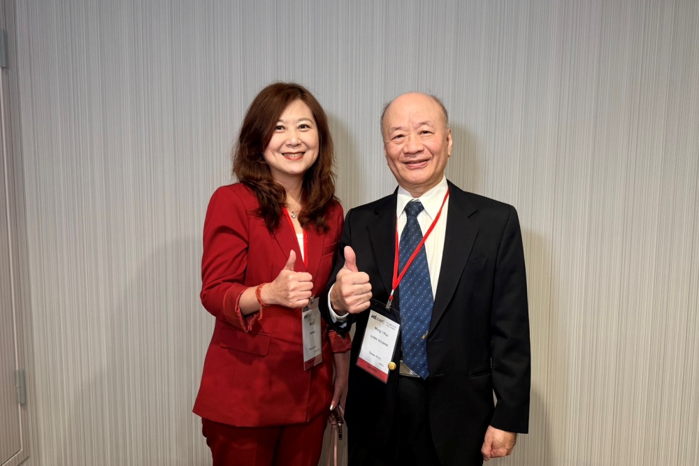【有影】全球卵銀董事長徐明義ATD亞太年會倡議性別友善職場 籲企業納入生育健康、留才機制