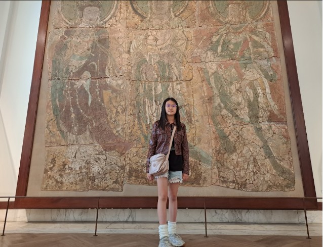 策展的姿態」｜是一種活生生的行動藝術 陳欣婷-大英博物館的田野調查與筆