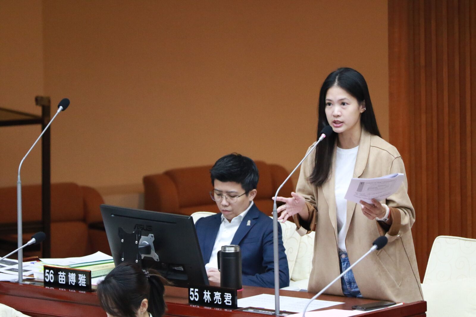 林亮君指國票金控決議有疑義　憂職安法被架空成「董事會自判」