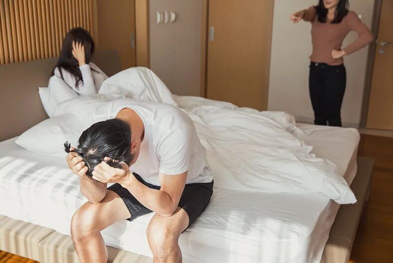 二婚夫愛嫖妓又上網約砲　揪妻參加「交換遊戲」她崩潰提告