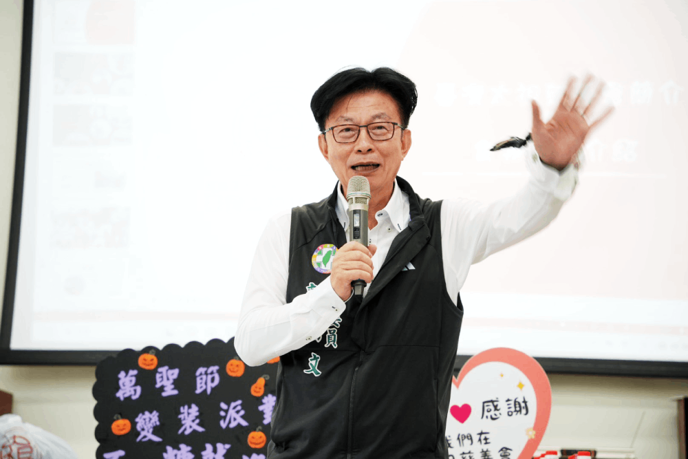 謝龍介今到案說明　郭國文重申：可監督、不可造謠