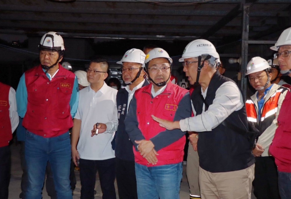 工務局加速安坑社區災後復原　首批受災戶50人安全返家