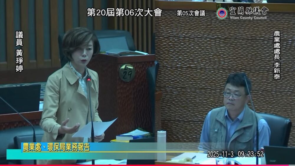 指廚餘養豬片面遭誤解　黃琤婷提2方案籲宜蘭縣府速評估規劃