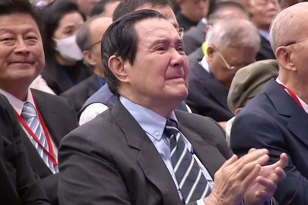 【何啟聖專欄】媒體知道馬英九落淚的內幕！