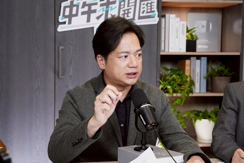 中午來開匯／直言新竹市必延續藍白合基調　邱臣遠：期盼司法還高虹安清白