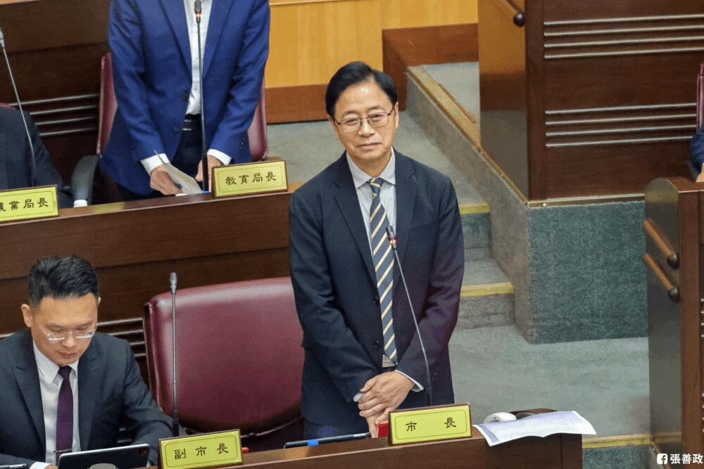 市政總質詢聚焦原住民政策　張善政：跨局處共推原鄉與都會均衡發展