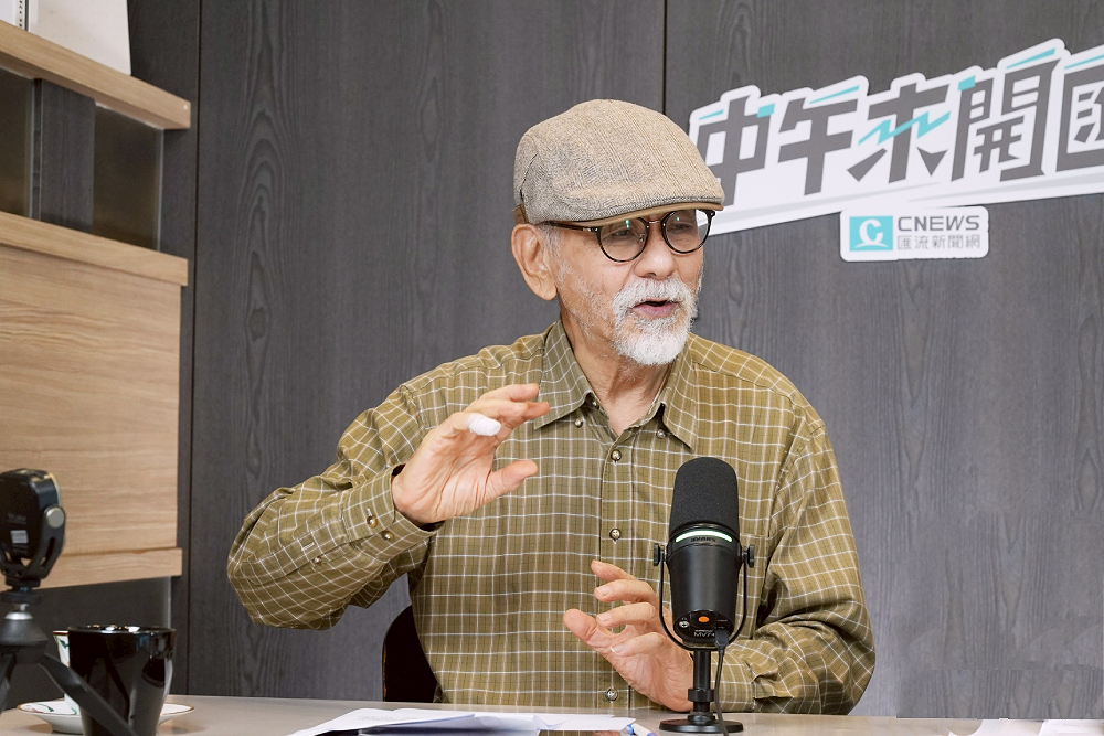 中午來開匯／鄭麗文喊世代交替　林濁水：支持者都老人、腦筋有交替嗎？