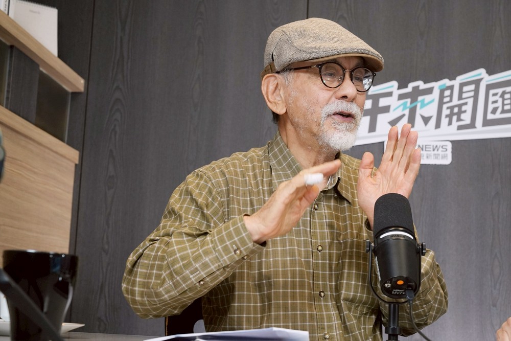 中午來開匯／鄭麗文想組影子內閣　林濁水困惑：把自己當總統候選人？