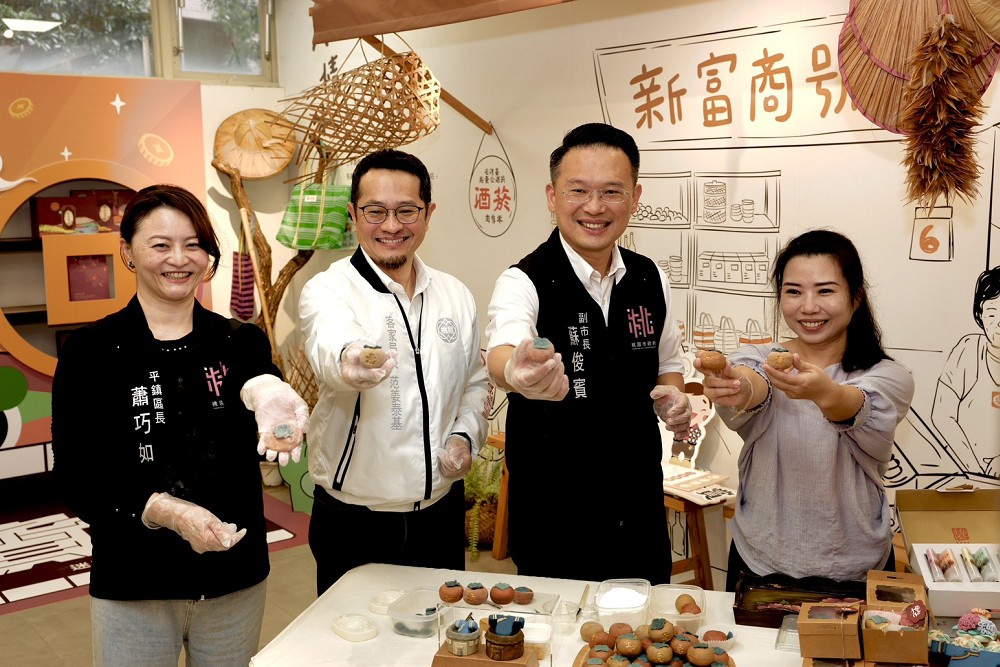 2025天光威購節3大亮點　蘇俊賓邀民眾感受商品承載的文化精神