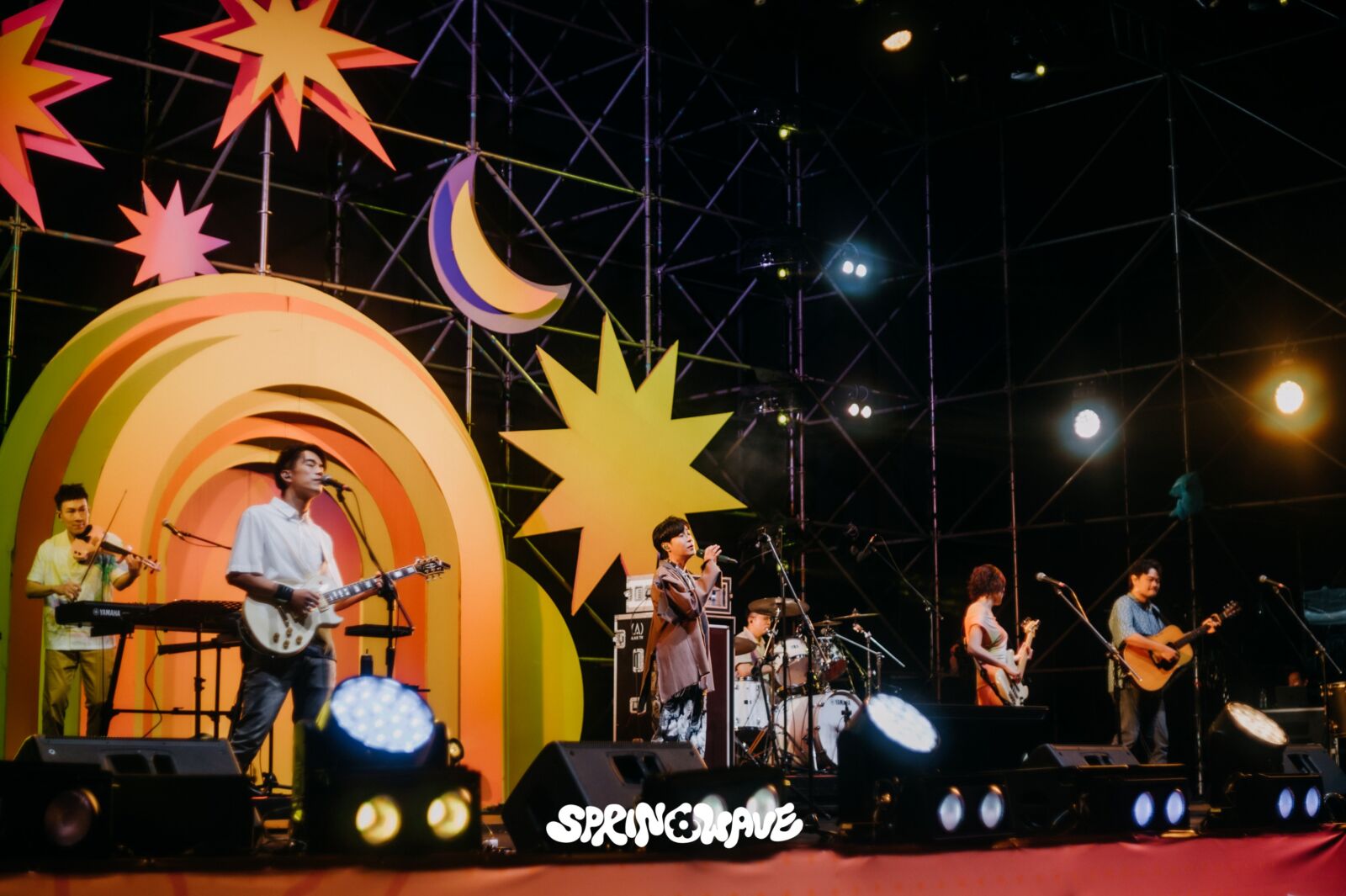 蘇打綠、張震嶽現身春浪音樂節20周年　Lizi栗子用音樂寫下蛻變歷程