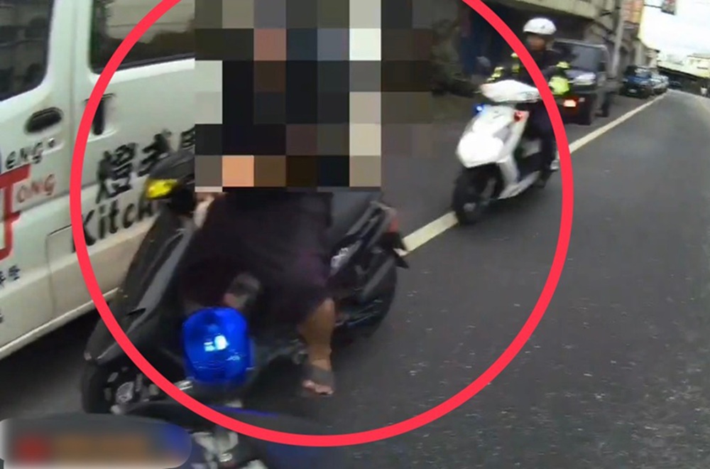 機車轉彎未打方向燈　警攔查露馬腳起獲毒品海洛因