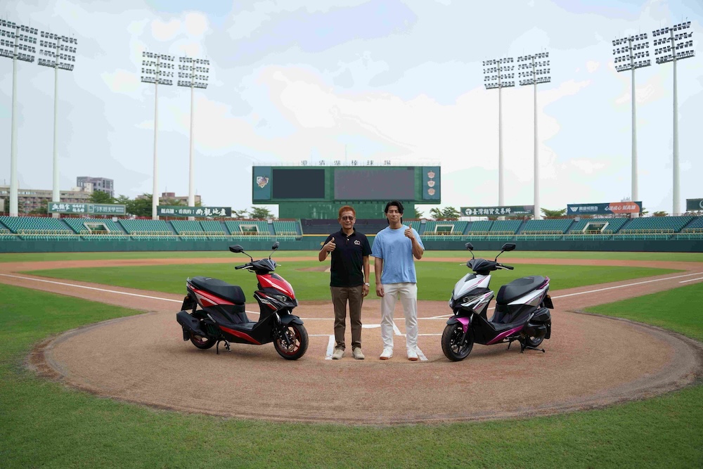 慶祝RTS R賽道特仕版上市　光陽邀車主與台灣隊長陳傑憲相見歡