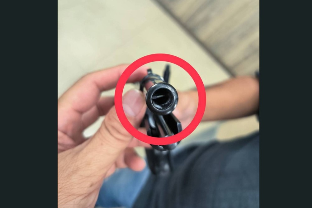 宮廟前掏槍討債　24歲男喊冤純拍影片假槍賺流量