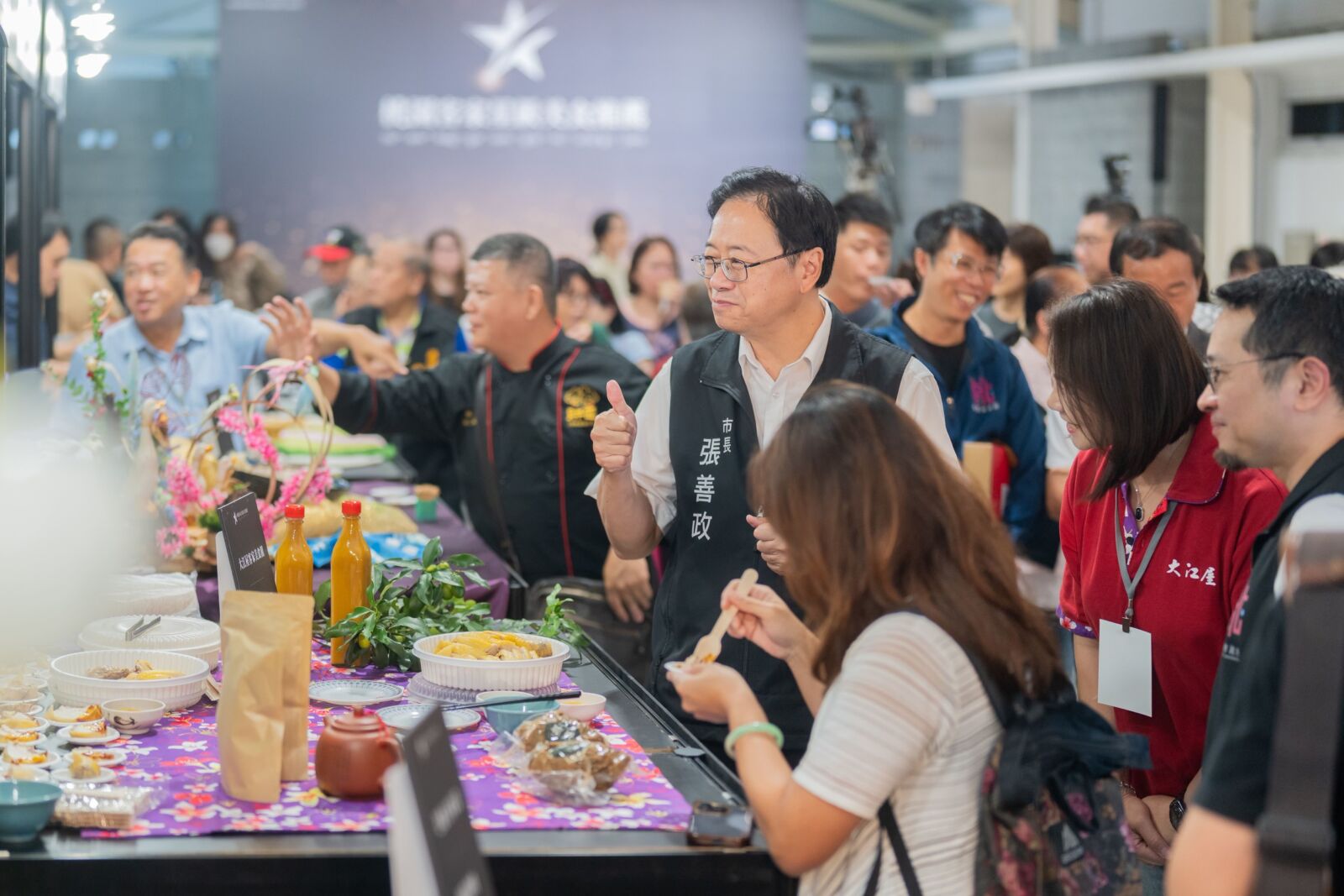 客家星級美食46家出爐　張善政：讓世界看見桃園味道