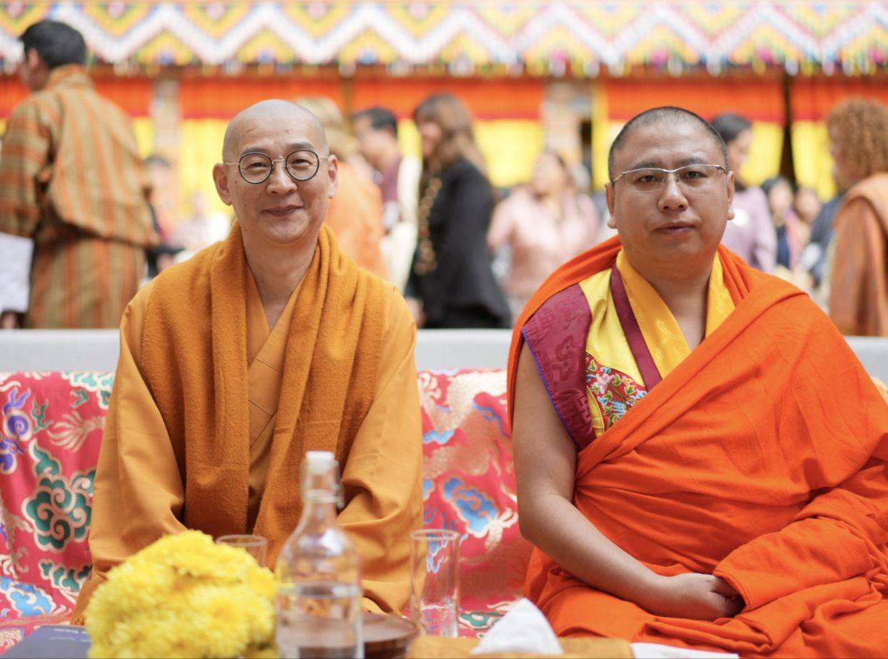 【With Video】Venerable Master Da Hui Represents Taiwan Buddhism at Bhutan’s Largest-Ever Peace Prayer Ceremony