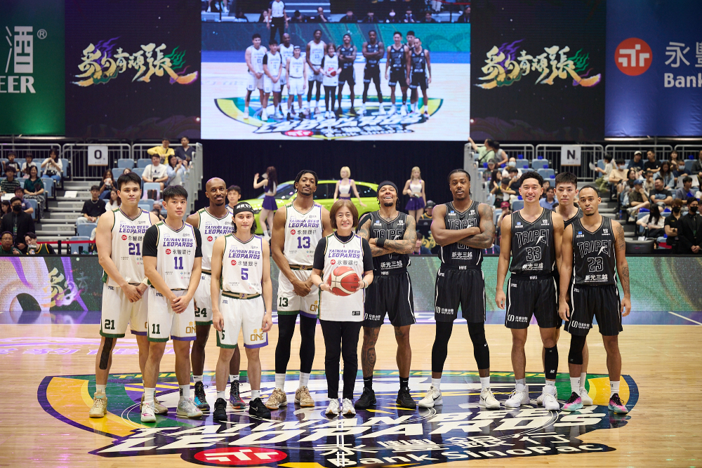 「豹青頑張」熱血進擊　台啤永豐雲豹主場開戰奪5連勝　