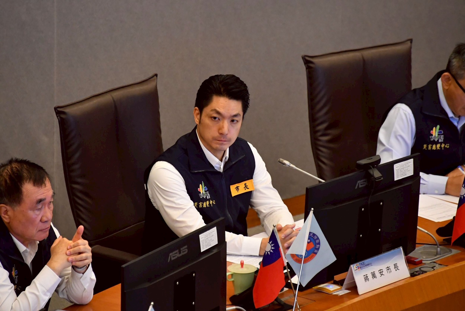 北北基沒放颱風假遭轟　郭音蘭揭數據「市長敢做正確的事才是帥」