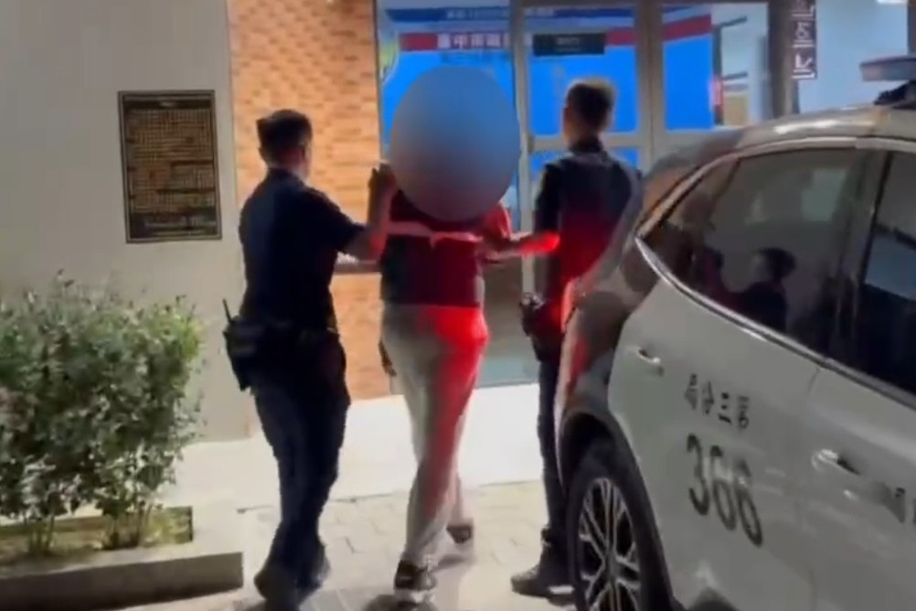 拒絕免費供餐　惹惱36歲男竟涉嫌砸毀餐盤傷4人